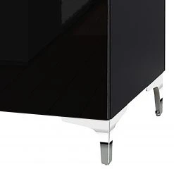 Maja Möbel Sideboard Shino II - Glas Schwarz / Schwarz 7 Maja Möbel Sideboard Shino II - Glas Schwarz / Schwarz -Wohnzimmermöbel boutique en ligne 1000170638 190418 12394100173 GALLERYIMAGES P000000001000170638