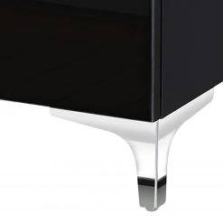 Maja Möbel Vitrinenschrank Shino - Inkl. Beleuchtung - Glas Schwarz / Schwarz -Wohnzimmermöbel boutique en ligne 1000170648 190418 12394400214 GALLERYIMAGES P000000001000170648