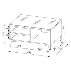Maja Möbel Couchtisch Shino - Glas Weiß / Weiß 12 Maja Möbel Couchtisch Shino - Glas Weiß / Weiß -Wohnzimmermöbel boutique en ligne 1000170649 190418 12394500222 GALLERYIMAGES P000000001000170649