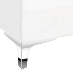 Maja Möbel Vitrinenschrank Shino - Inkl. Beleuchtung - Glas Weiß / Weiß -Wohnzimmermöbel boutique en ligne 1000170662 190418 12394700257 GALLERYIMAGES P000000001000170662