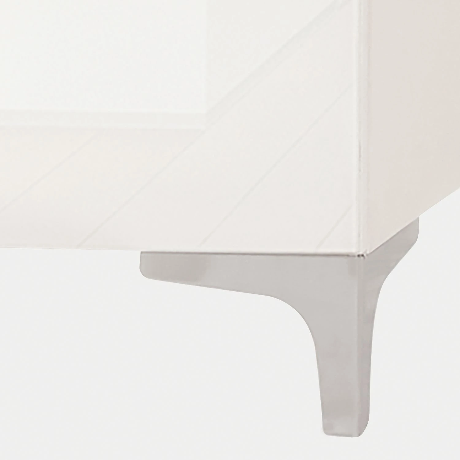 Maja Möbel TV-Lowboard Shino V - Glas Weiß / Weiß 2 Maja Möbel TV-Lowboard Shino V - Glas Weiß / Weiß – Bild 2