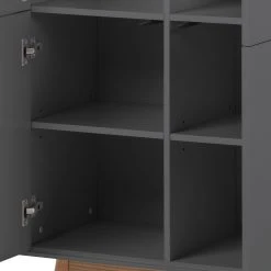 Mørteens Wohnwand Lindholm (4-teilig) - Eiche teilmassiv - Grau 23 Mørteens Wohnwand Lindholm (4-teilig) - Eiche teilmassiv - Grau -Wohnzimmermöbel boutique en ligne 1000170821 190411 12002900012 GALLERYIMAGES P000000001000170821