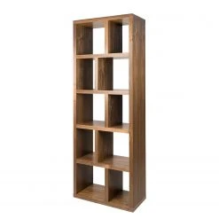 Temahome Regal Berlin - Walnuss - 70 x 198 cm