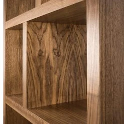 Temahome Regal Berlin - Walnuss - 70 x 198 cm -Wohnzimmermöbel boutique en ligne 1000171058 201016 13302900378 DETAILS P000000001000171058