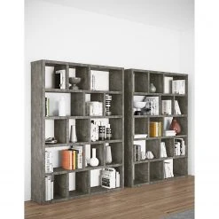 Temahome Regal Berlin - Beton Dekor - 150 x 198 cm -Wohnzimmermöbel boutique en ligne 1000171062 201016 13305100386 MOOD DETAILS P000000001000171062 mood