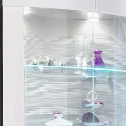 Loftscape Wohnwand Mury (4-teilig) - Hochglanz Weiß / Anthrazit 19 Loftscape Wohnwand Mury (4-teilig) - Hochglanz Weiß / Anthrazit -Wohnzimmermöbel boutique en ligne 1000171335 190424 07575900119 GALLERYIMAGES P000000001000171335