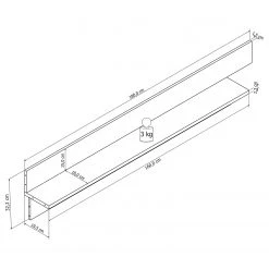 Loftscape Wohnwand Mury (4-teilig) - Hochglanz Weiß / Anthrazit 24 Loftscape Wohnwand Mury (4-teilig) - Hochglanz Weiß / Anthrazit -Wohnzimmermöbel boutique en ligne 1000171335 190424 07575900124 GALLERYIMAGES P000000001000171335