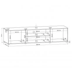 Loftscape Wohnwand Moitin (4-teilig) - Hochglanz Schwarz / Schwarz 19 Loftscape Wohnwand Moitin (4-teilig) - Hochglanz Schwarz / Schwarz -Wohnzimmermöbel boutique en ligne 1000171354 190424 07580400279 GALLERYIMAGES P000000001000171354