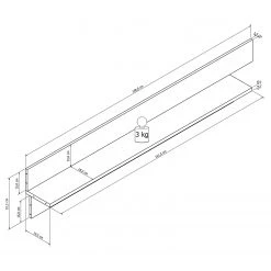 Loftscape Wohnwand Moitin (4-teilig) - Hochglanz Schwarz / Schwarz 22 Loftscape Wohnwand Moitin (4-teilig) - Hochglanz Schwarz / Schwarz -Wohnzimmermöbel boutique en ligne 1000171354 190424 07580400282 GALLERYIMAGES P000000001000171354