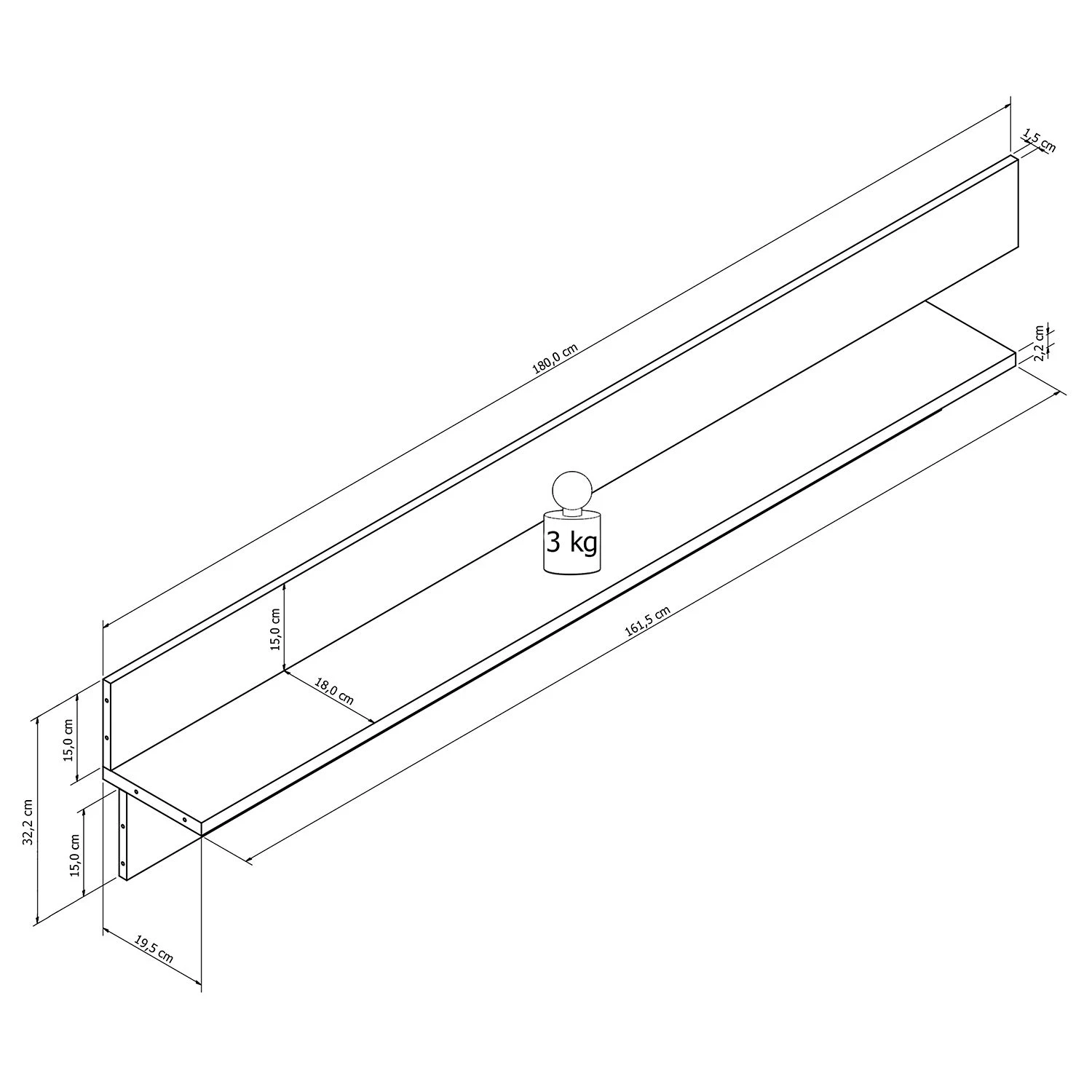Loftscape Wohnwand Moitin (4-teilig) - Hochglanz Schwarz / Schwarz 11 Loftscape Wohnwand Moitin (4-teilig) - Hochglanz Schwarz / Schwarz – Bild 11