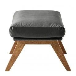 Studio Copenhagen Polsterhocker Garbo IV - Samt Shyla: Rauchgrün - Beige -Wohnzimmermöbel boutique en ligne 1000172505 191216 16355500099 DETAILS P000000001000172505