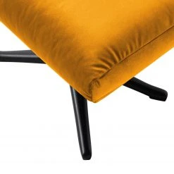Studio Copenhagen Polsterhocker Garbo VI - Samt Shyla: Senfgelb - Schwarz -Wohnzimmermöbel boutique en ligne 1000172550 191216 16360700371 DETAILS P000000001000172550