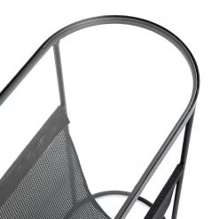 Kare Design Beistelltisch Mesh - Glas / Stahl - Klarglas / Schwarz -Wohnzimmermöbel boutique en ligne 1000172835 190429 08140100094 GALLERYIMAGES P000000001000172835