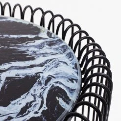 Kare Design Beistelltisch Wire (2-teilig) - Glas / Stahl - Schwarz 21 Kare Design Beistelltisch Wire (2-teilig) - Glas / Stahl - Schwarz -Wohnzimmermöbel boutique en ligne 1000172882 190429 08143900478 GALLERYIMAGES P000000001000172882