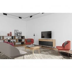 Temahome Regal One - Eiche / Schwarz -Wohnzimmermöbel boutique en ligne 1000172899 201016 13320900414 MOOD DETAILS P000000001000172899 mood