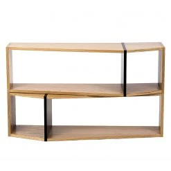 Temahome Regal One - Eiche / Schwarz -Wohnzimmermöbel boutique en ligne 1000172899 201016 13322400420 DETAILS P000000001000172899