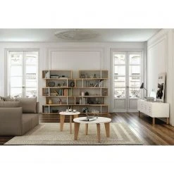 Temahome Regal One - Eiche / Weiß -Wohnzimmermöbel boutique en ligne 1000172901 190426 18195600044 MOOD GALLERYIMAGES P000000001000172901 mood