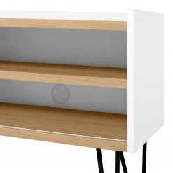Temahome TV-Lowboard Nina - Eiche / Weiß -Wohnzimmermöbel boutique en ligne 1000172902 201016 13332300445 DETAILS P000000001000172902