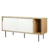 Temahome Sideboard Noa II - Weiß - Eiche