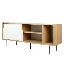 Temahome Sideboard Noa II - Weiß - Eiche -Wohnzimmermöbel boutique en ligne 1000172904 201016 13335600457 DETAILS P000000001000172904