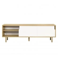 Temahome TV-Lowboard Noa III - Weiß -Wohnzimmermöbel boutique en ligne 1000172905 201016 13340800462 DETAILS P000000001000172905