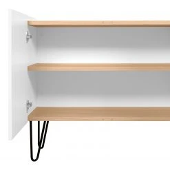 Temahome Sideboard Nina - Eiche / Weiß -Wohnzimmermöbel boutique en ligne 1000172906 201016 13343900474 DETAILS P000000001000172906