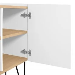 Temahome Sideboard Nina - Eiche / Weiß -Wohnzimmermöbel boutique en ligne 1000172906 201016 13344900477 DETAILS P000000001000172906