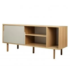 Temahome Sideboard Noa I - Weiß / Steingrau - Eiche 8 Temahome Sideboard Noa I - Weiß / Steingrau - Eiche -Wohnzimmermöbel boutique en ligne 1000172912 201016 13355000502 DETAILS P000000001000172912