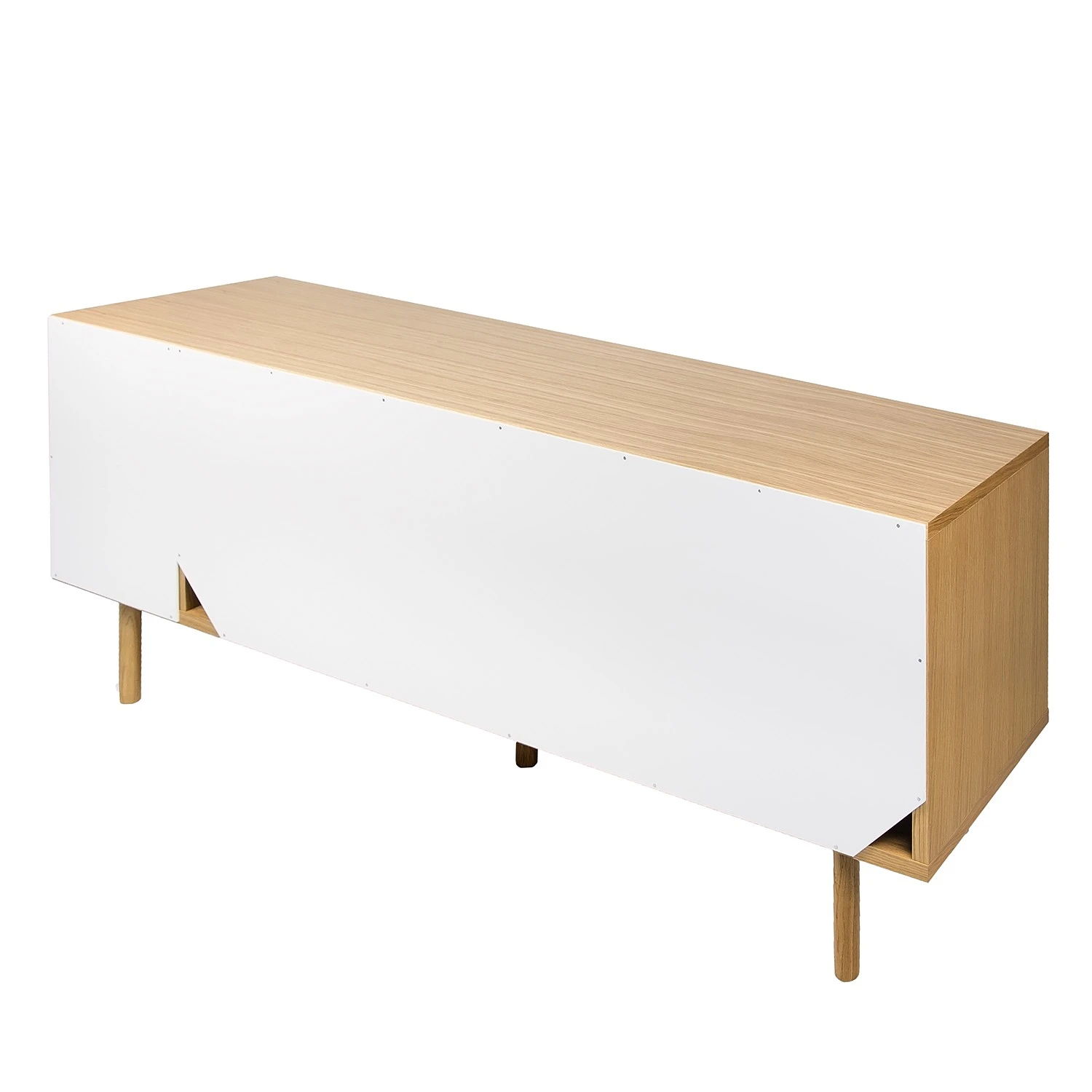 Temahome Sideboard Noa I - Weiß / Steingrau - Eiche 5 Temahome Sideboard Noa I - Weiß / Steingrau - Eiche – Bild 5