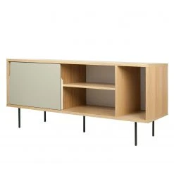 Temahome Sideboard Noa II - Weiß / Steingrau - Eiche -Wohnzimmermöbel boutique en ligne 1000172913 190426 18200400127 GALLERYIMAGES P000000001000172913