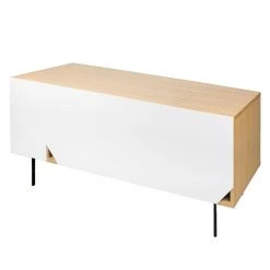 Temahome Sideboard Noa II - Weiß / Steingrau - Eiche -Wohnzimmermöbel boutique en ligne 1000172913 190426 18200400129 GALLERYIMAGES P000000001000172913