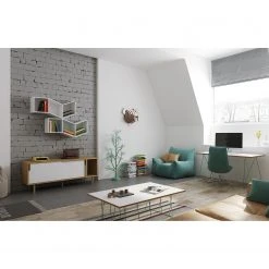 Temahome Sideboard Noa I - Weiß - Eiche -Wohnzimmermöbel boutique en ligne 1000172914 190426 18200500134 MOOD GALLERYIMAGES P000000001000172914 mood