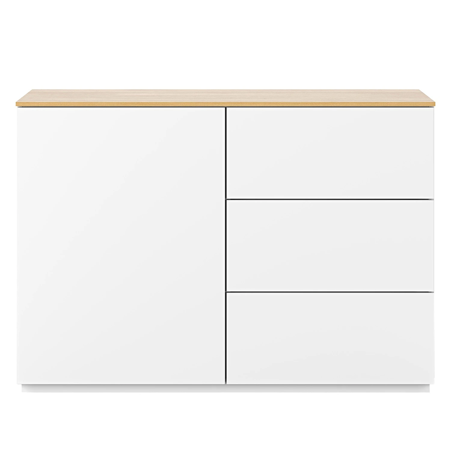 Temahome Kommode Join - Eiche / Weiß 2 Temahome Kommode Join - Eiche / Weiß – Bild 2