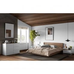 Temahome Kommode Join - Walnuss / Weiß -Wohnzimmermöbel boutique en ligne 1000172929 201016 13393700598 MOOD DETAILS P000000001000172929 mood