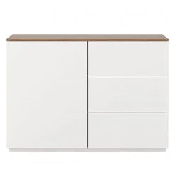 Temahome Kommode Join - Walnuss / Weiß -Wohnzimmermöbel boutique en ligne 1000172929 201016 13393900599 DETAILS P000000001000172929