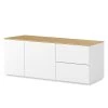 Temahome Sideboard Join I - Eiche / Weiß