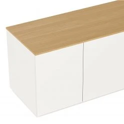 Temahome Sideboard Join I - Eiche / Weiß -Wohnzimmermöbel boutique en ligne 1000172932 201016 13402900621 DETAILS P000000001000172932