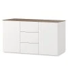 Temahome Sideboard Join II - Walnuss / Weiß