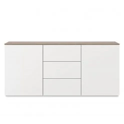 Temahome Sideboard Join II - Walnuss / Weiß -Wohnzimmermöbel boutique en ligne 1000172934 201016 13404800629 DETAILS P000000001000172934