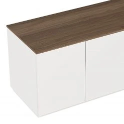 Temahome Sideboard Join I - Walnuss / Weiß -Wohnzimmermöbel boutique en ligne 1000172938 201016 13420700662 DETAILS P000000001000172938