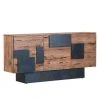 Ars manufacti Sideboard Koya - Eiche massiv / Mango massiv - Eiche / Mango