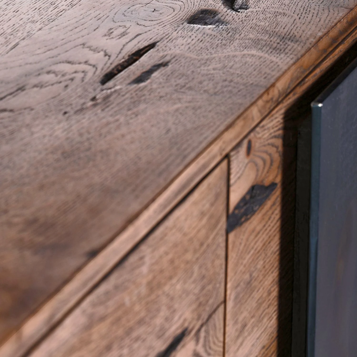 Ars manufacti Sideboard Koya - Eiche massiv / Mango massiv - Eiche / Mango 4 Ars manufacti Sideboard Koya - Eiche massiv / Mango massiv - Eiche / Mango – Bild 4