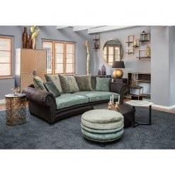 Jack & Alice Beistelltisch Suso - Marmor / Metall - Marmor Weiß / Schwarz -Wohnzimmermöbel boutique en ligne 1000172973 220728 021 MOOD DETAILS P000000001000172973 mood