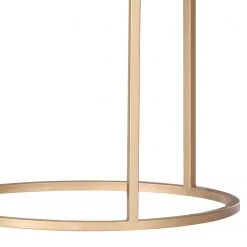 Jack & Alice Beistelltisch Ryo (2-teilig) - Marmor / Metall - Marmor Weiß / Gold -Wohnzimmermöbel boutique en ligne 1000172974 190503 07494000113 GALLERYIMAGES P000000001000172974