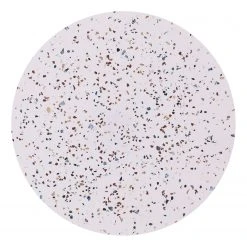 Jack & Alice Beistelltisch Juki - Terrazo / Metall - Mehrfarbig / Gold -Wohnzimmermöbel boutique en ligne 1000172980 190503 07494100134 GALLERYIMAGES P000000001000172980