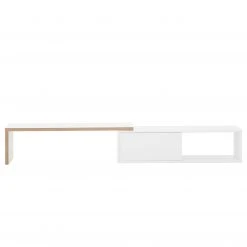 Temahome TV-Lowboard Echo - Weiß / Eiche -Wohnzimmermöbel boutique en ligne 1000173643 190802 12571500007 DETAILS P000000001000173643