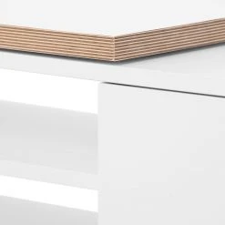 Temahome TV-Lowboard Echo - Weiß / Eiche -Wohnzimmermöbel boutique en ligne 1000173643 190802 12571500011 DETAILS P000000001000173643