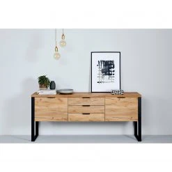 Jahnke Sideboard Loop - Eiche Dekor -Wohnzimmermöbel boutique en ligne 1000173794 190917 11112900016 MOOD DETAILS P000000001000173794 mood