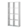 KiYDOO Regal Shelfy II - Weiß - Breite: 79 cm