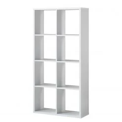KiYDOO Regal Shelfy II - Weiß - Breite: 79 cm